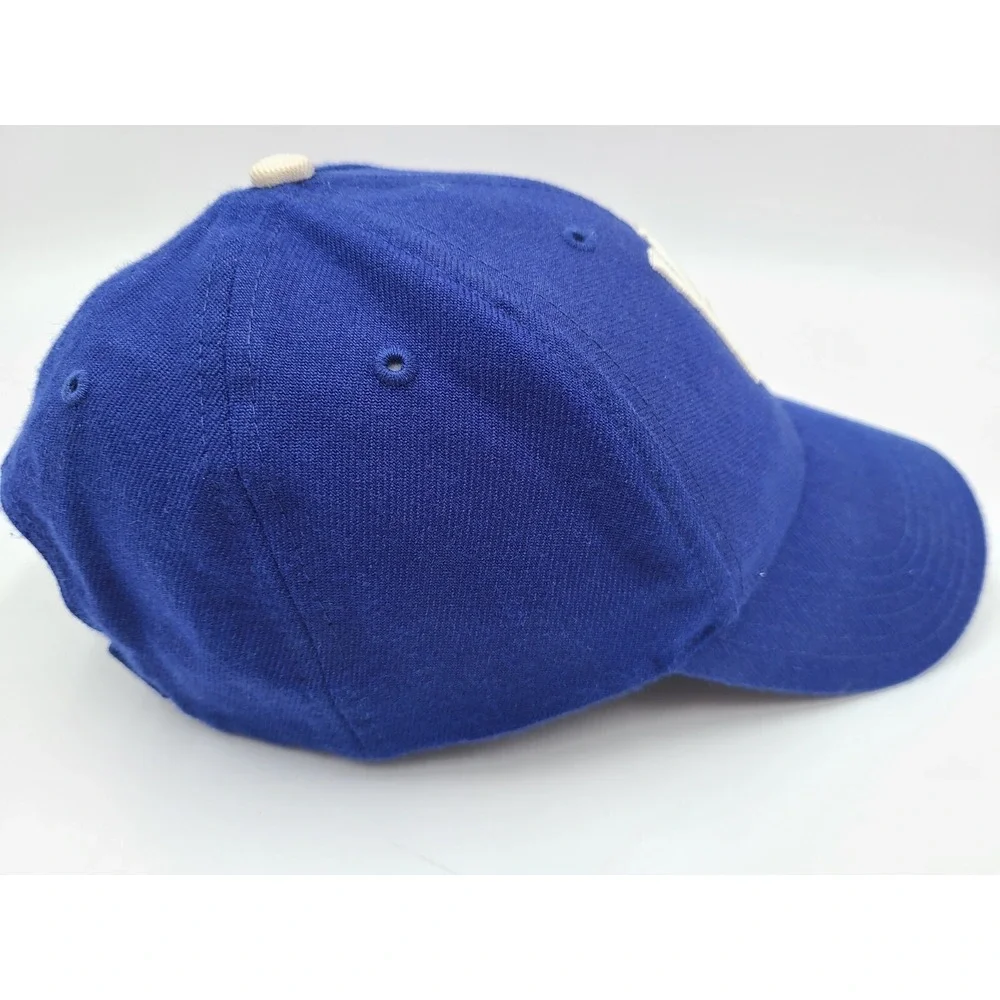 Youth Kansas City Royals TEI Adjustable Hat Cap Boy Girl MLB Baseball Blue White